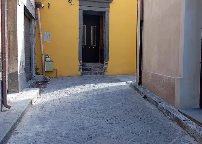 Monte Etna Confort Maison Con Отель типа 